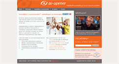 Desktop Screenshot of ai-opener.nl